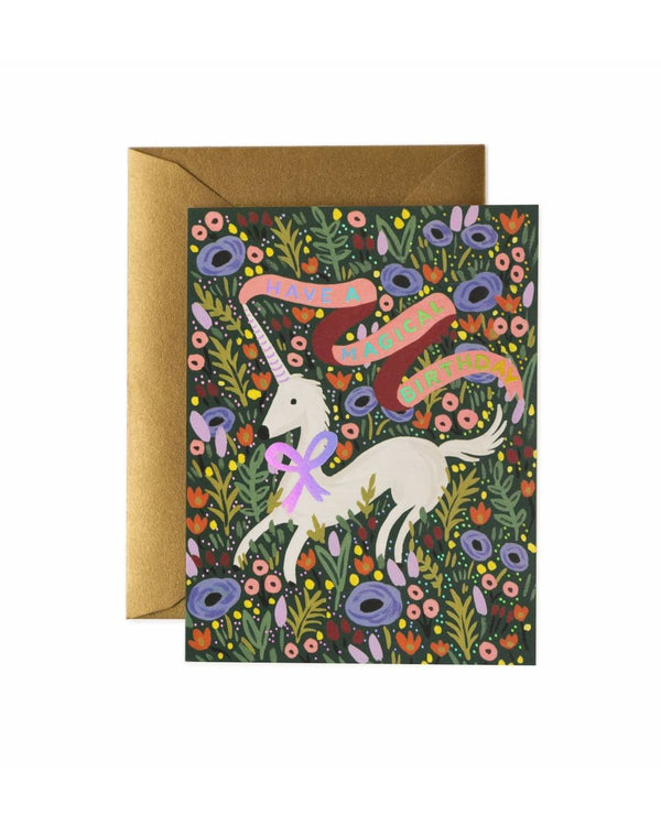 Rifle Paper Co Magical Birthday Card